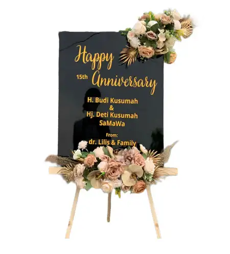 Papan Bunga Akrilik Ciheulang Tonggoh
